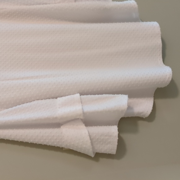 Ruby Rd. White Textured Petite Top - Picture 3 of 4